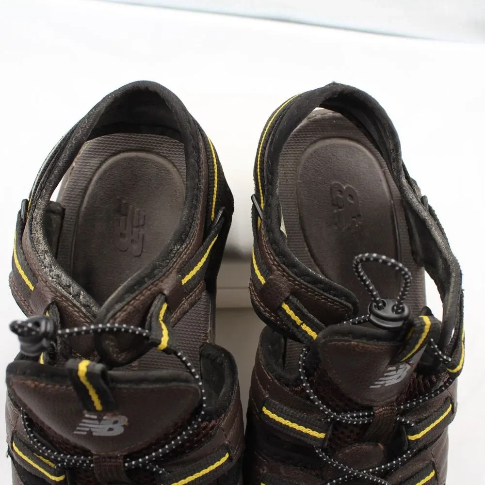 New Balance Appalachian M2040BR Men's 10W Closed Toe Hiking Sandals Brown